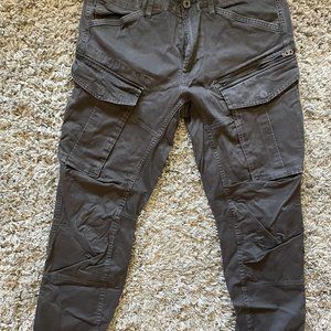 G-Star Raw Cargo Jeans / Pants Black